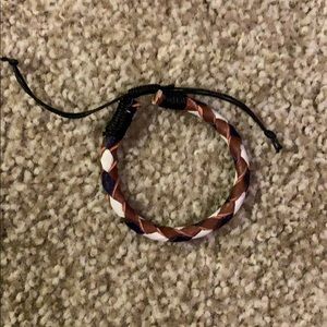 Handmade genuine leather bracelet